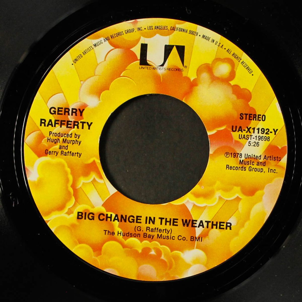 baker street / big change in the weather by GERRY RAFFERTY