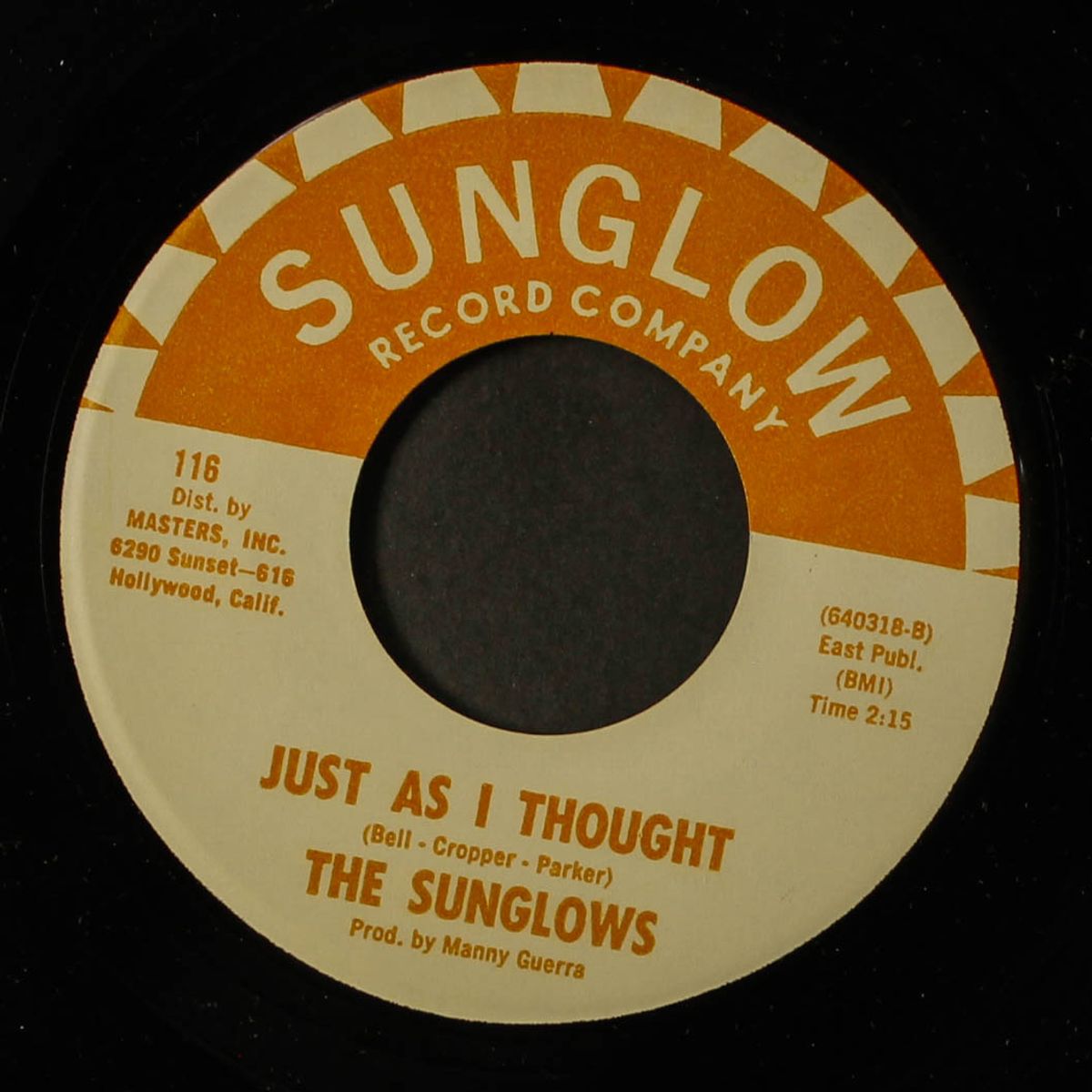 guess who / just as i thought by SUNGLOWS