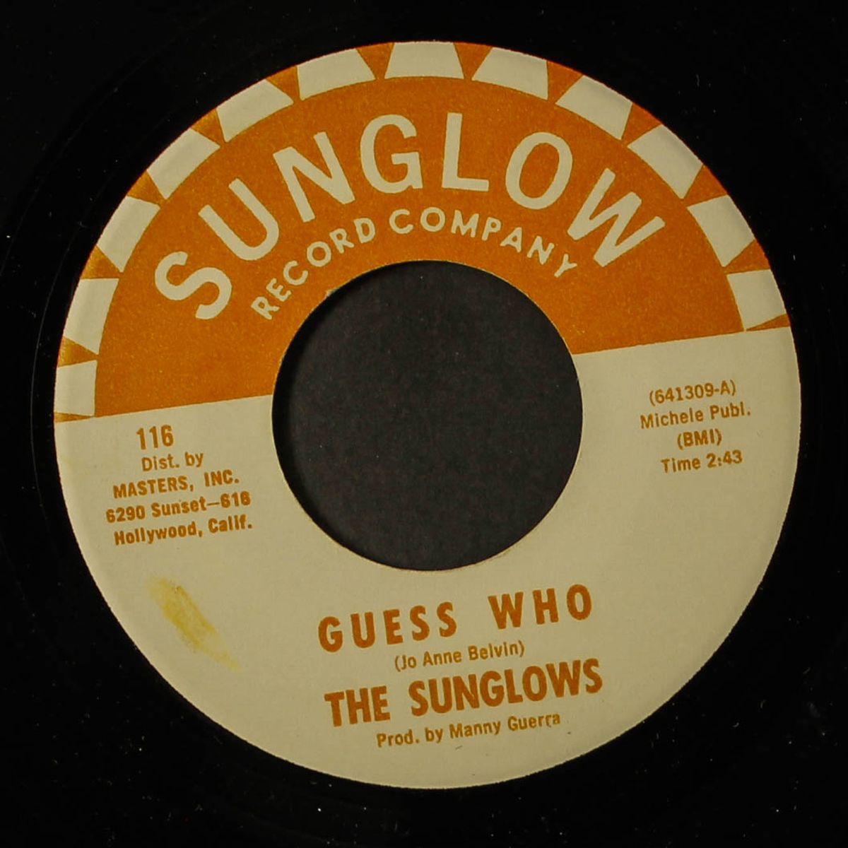 guess who / just as i thought by SUNGLOWS