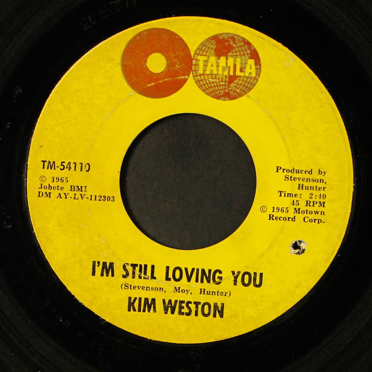 i'm still loving you by KIM WESTON