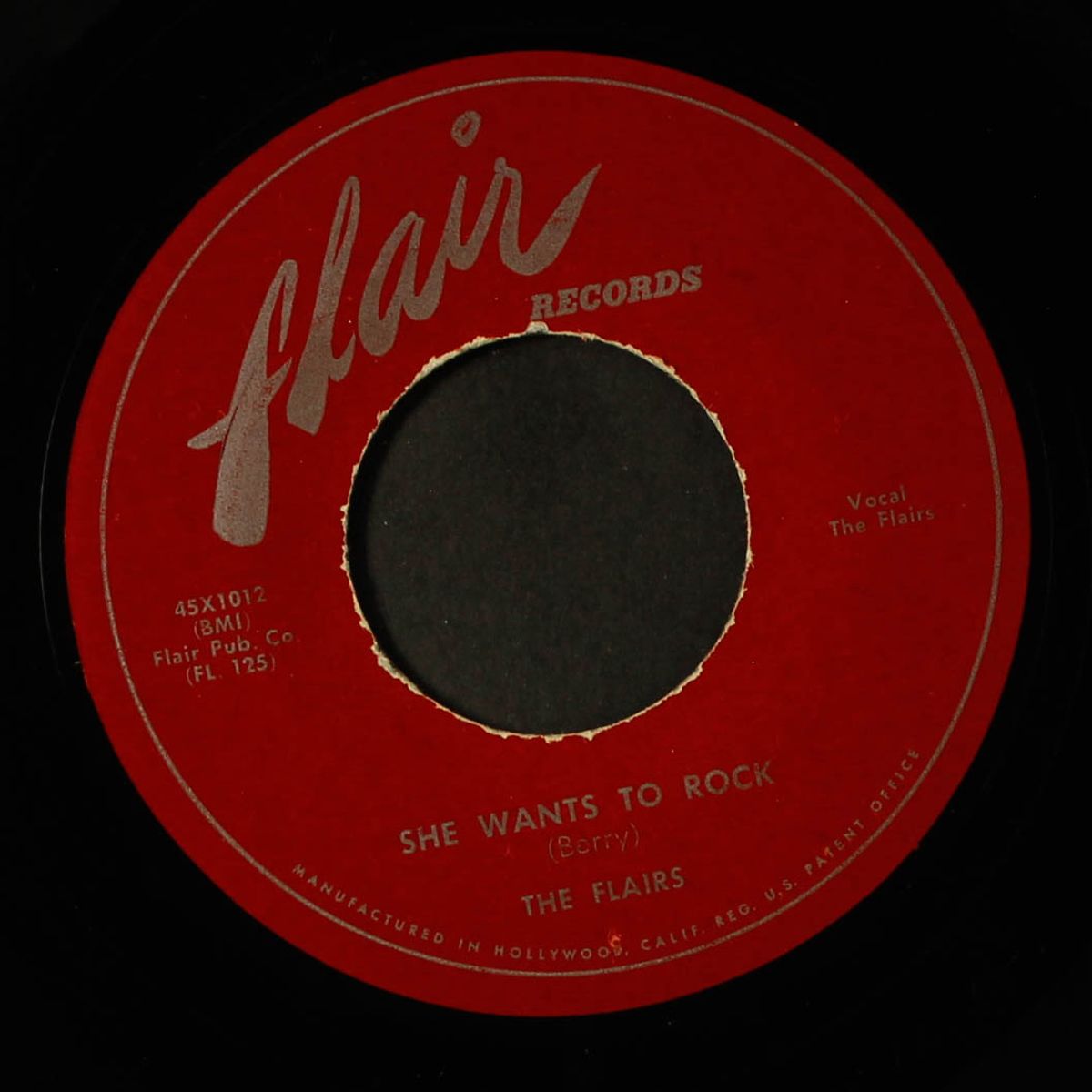 i had a love / she wants to rock by FLAIRS