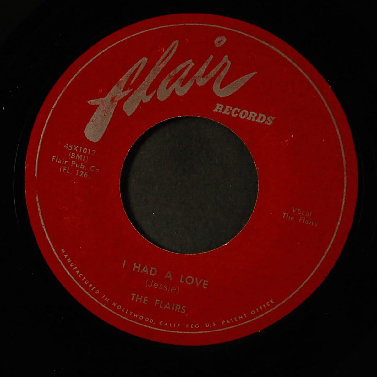 i had a love / she wants to rock by FLAIRS