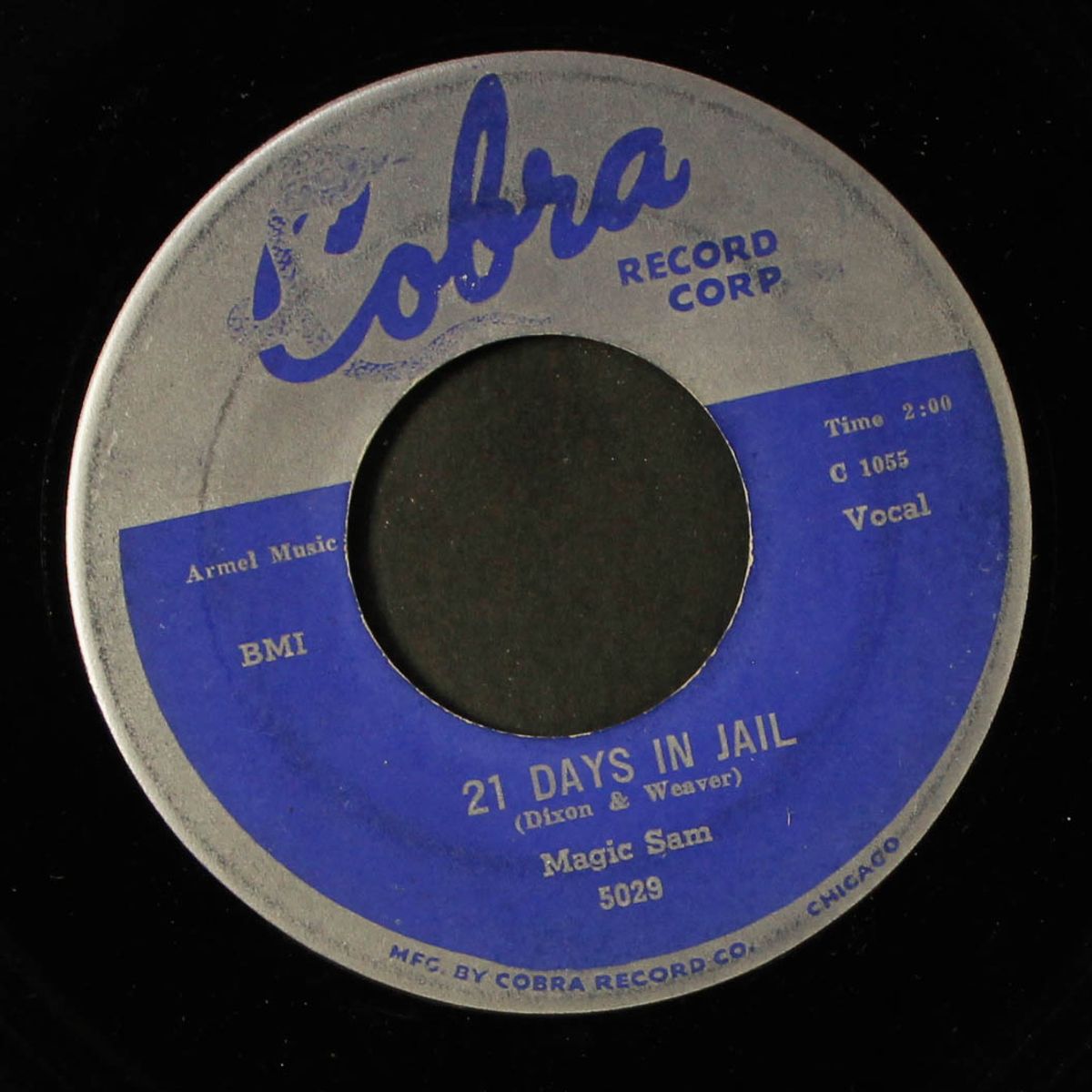easy baby / 21 days in jail by MAGIC SAM