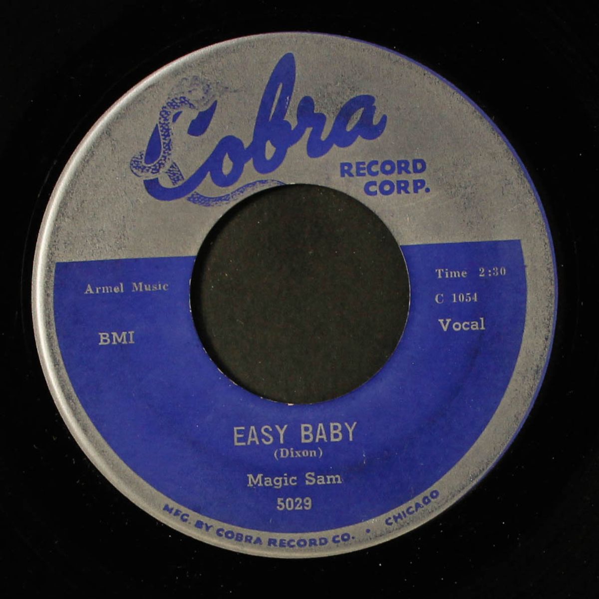 easy baby / 21 days in jail by MAGIC SAM