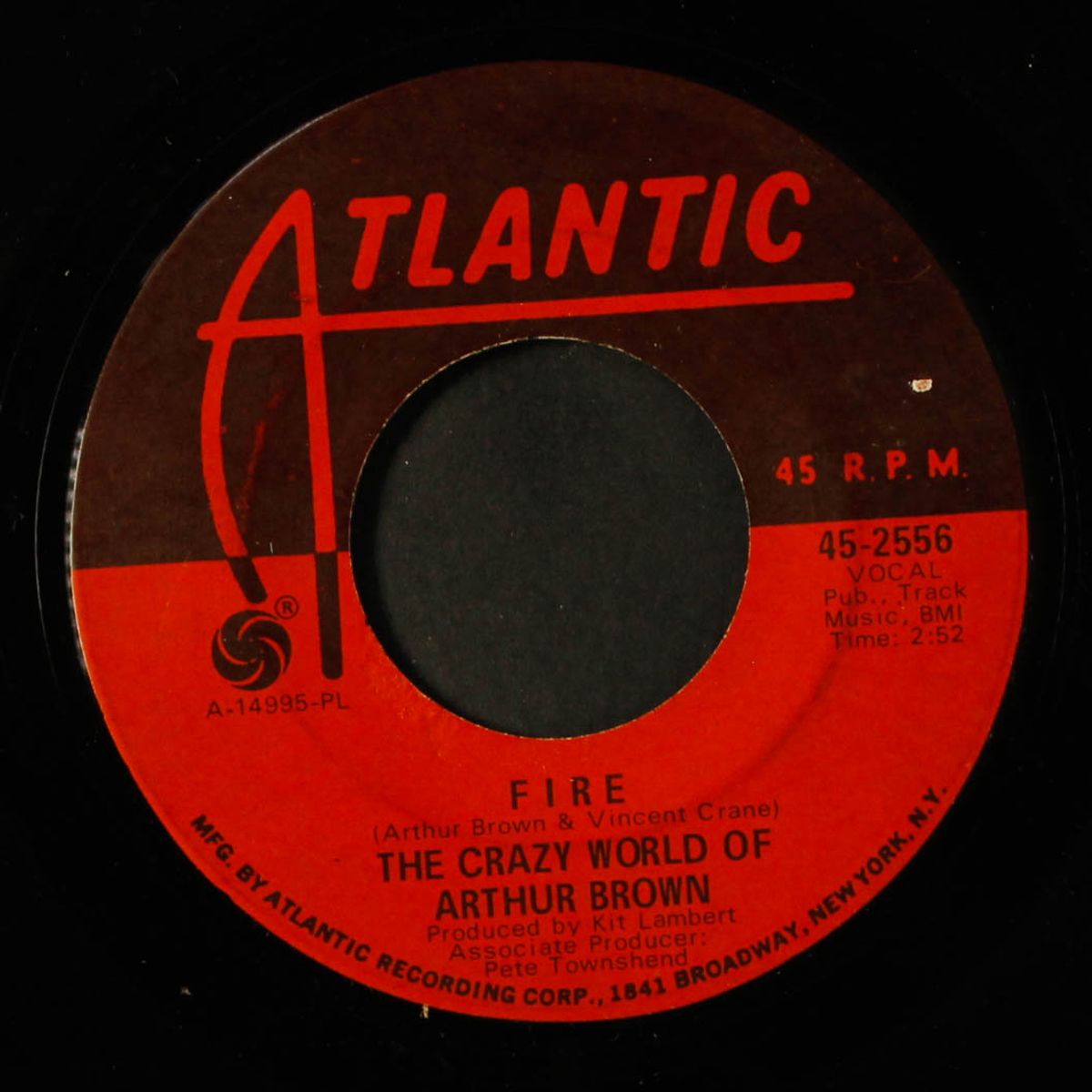 fire / rest cure by CRAZY WORLD OF ARTHUR BROWN