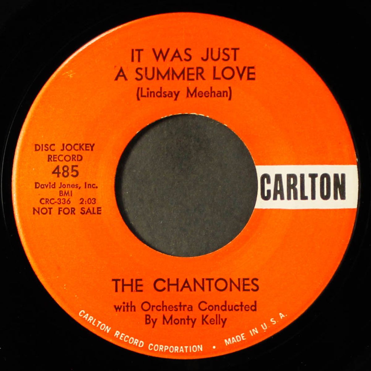 five little numbers / it was just a summer love by CHANTONES