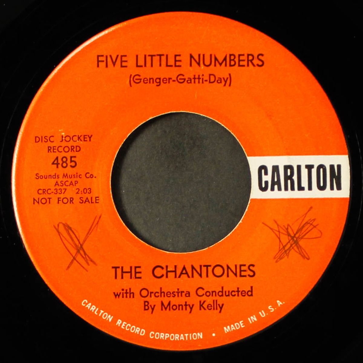five little numbers / it was just a summer love by CHANTONES