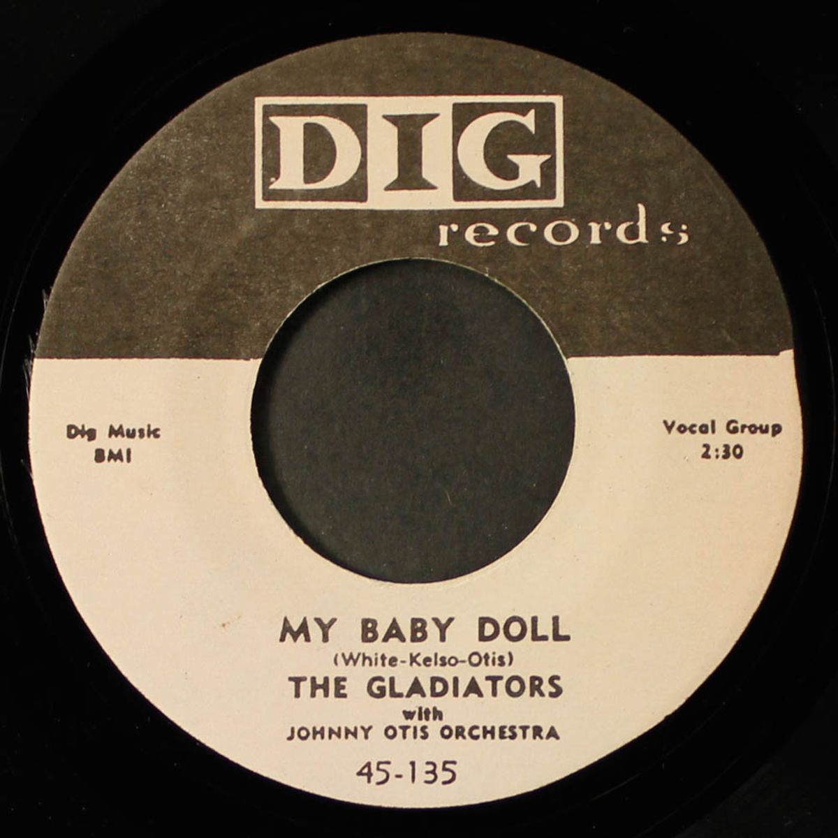 girl of my heart / my baby doll by GLADIATORS