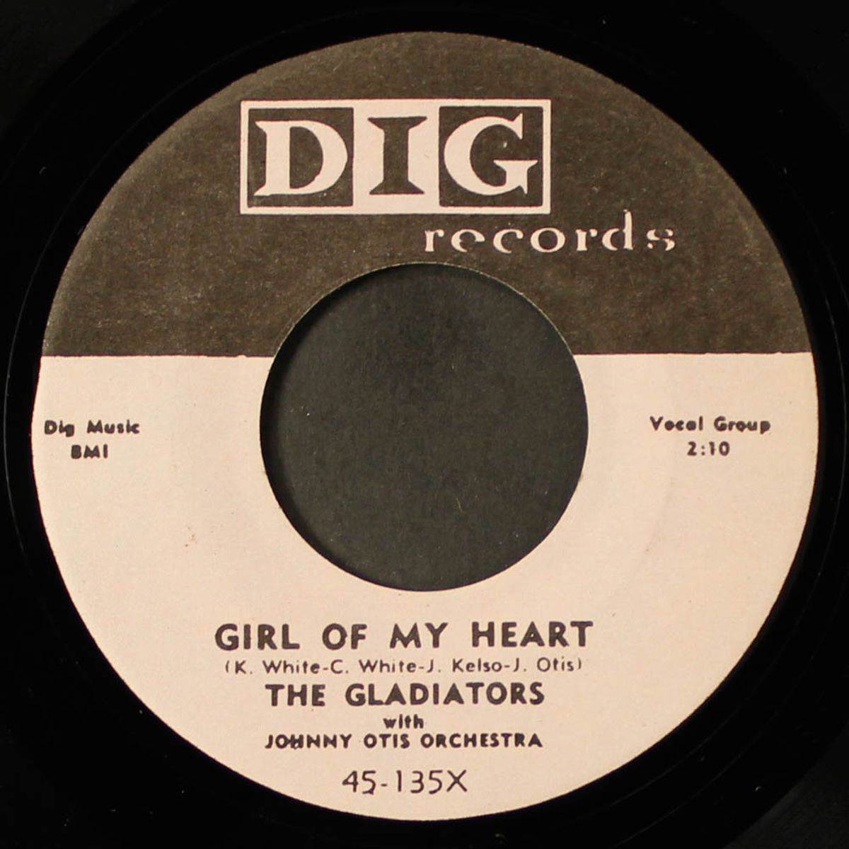 girl of my heart / my baby doll by GLADIATORS