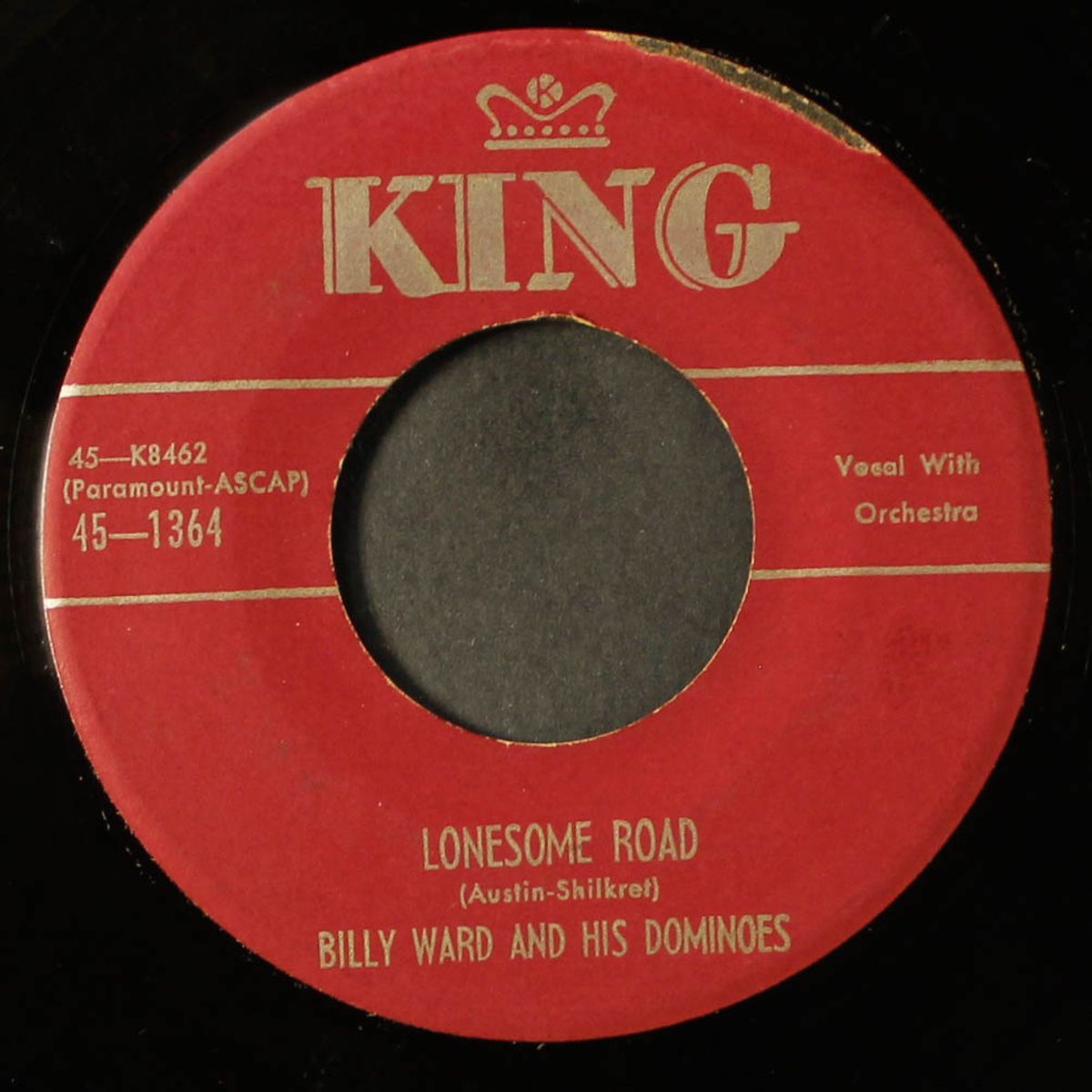 three coins in the fountain / lonesome road by BILLY WARD & DOMINOES