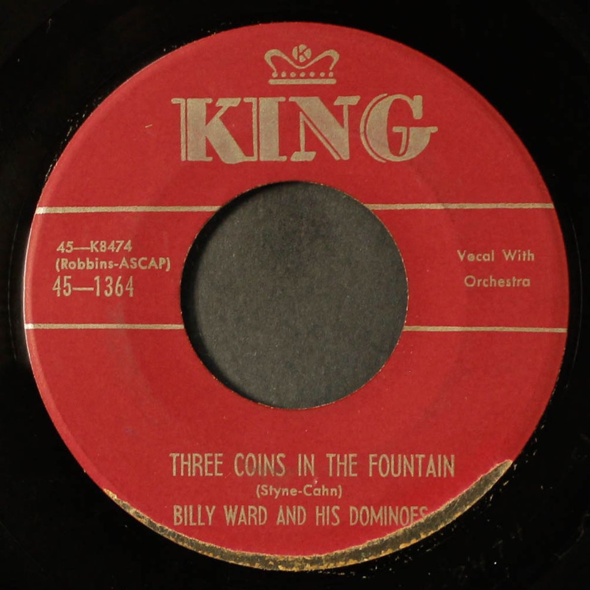 three coins in the fountain / lonesome road by BILLY WARD & DOMINOES