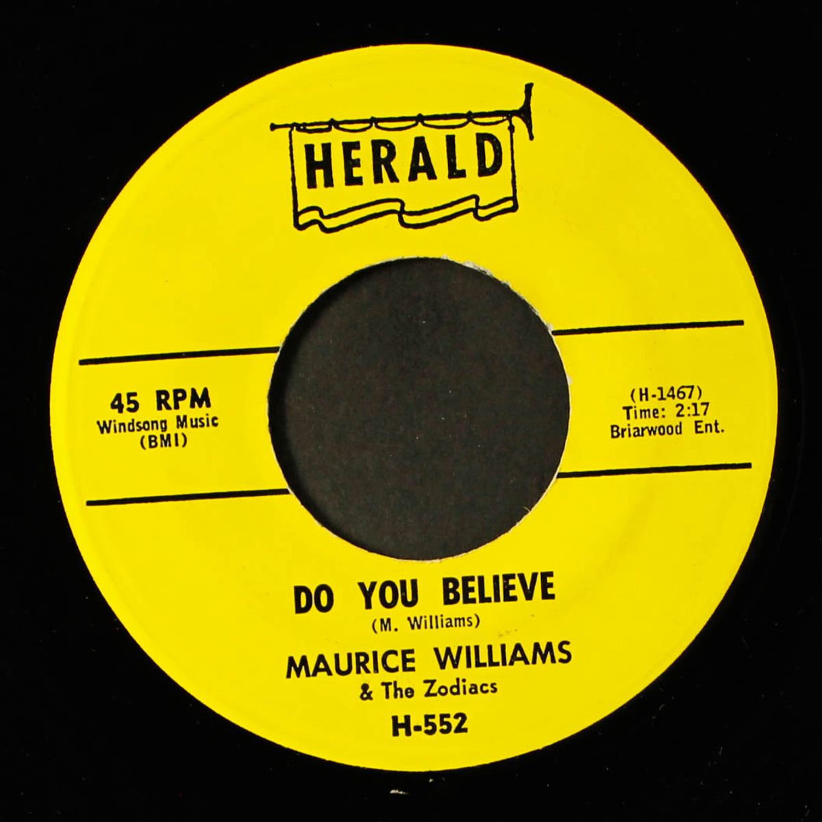stay / do you believe by MAURICE WILLIAMS & ZODIACS