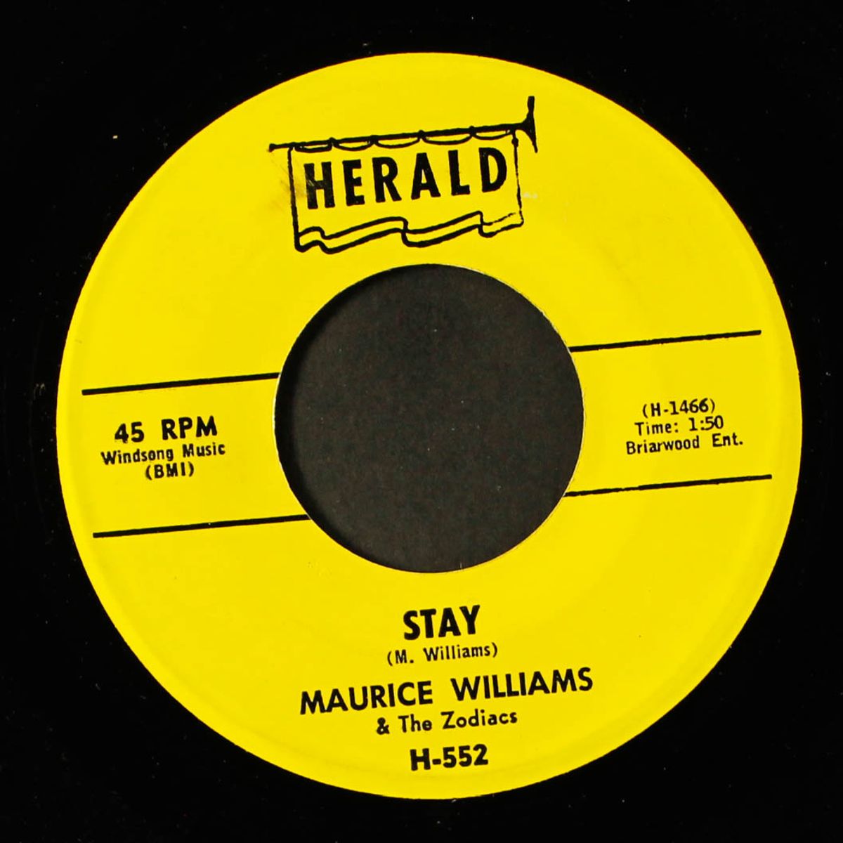 stay / do you believe by MAURICE WILLIAMS & ZODIACS