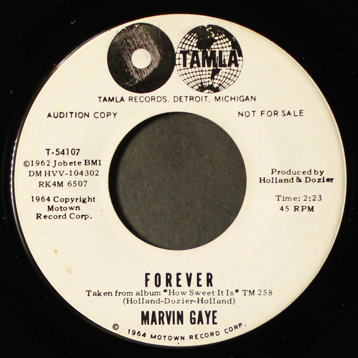 how sweet it is / forever by MARVIN GAYE