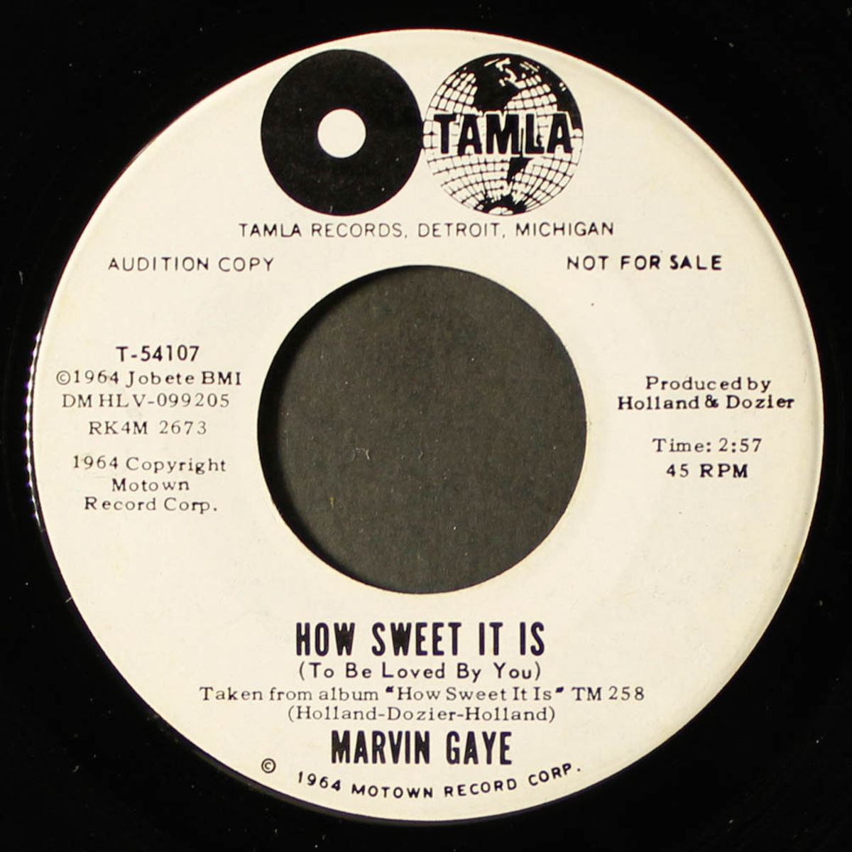 how sweet it is / forever by MARVIN GAYE