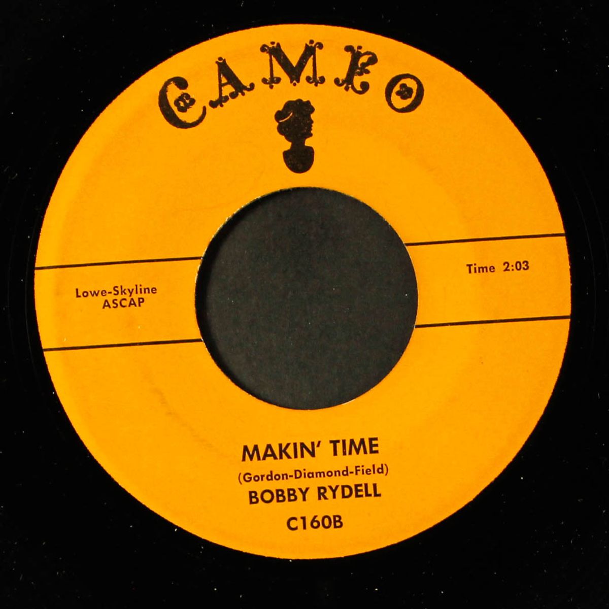please don't be mad / makin' time by BOBBY RYDELL