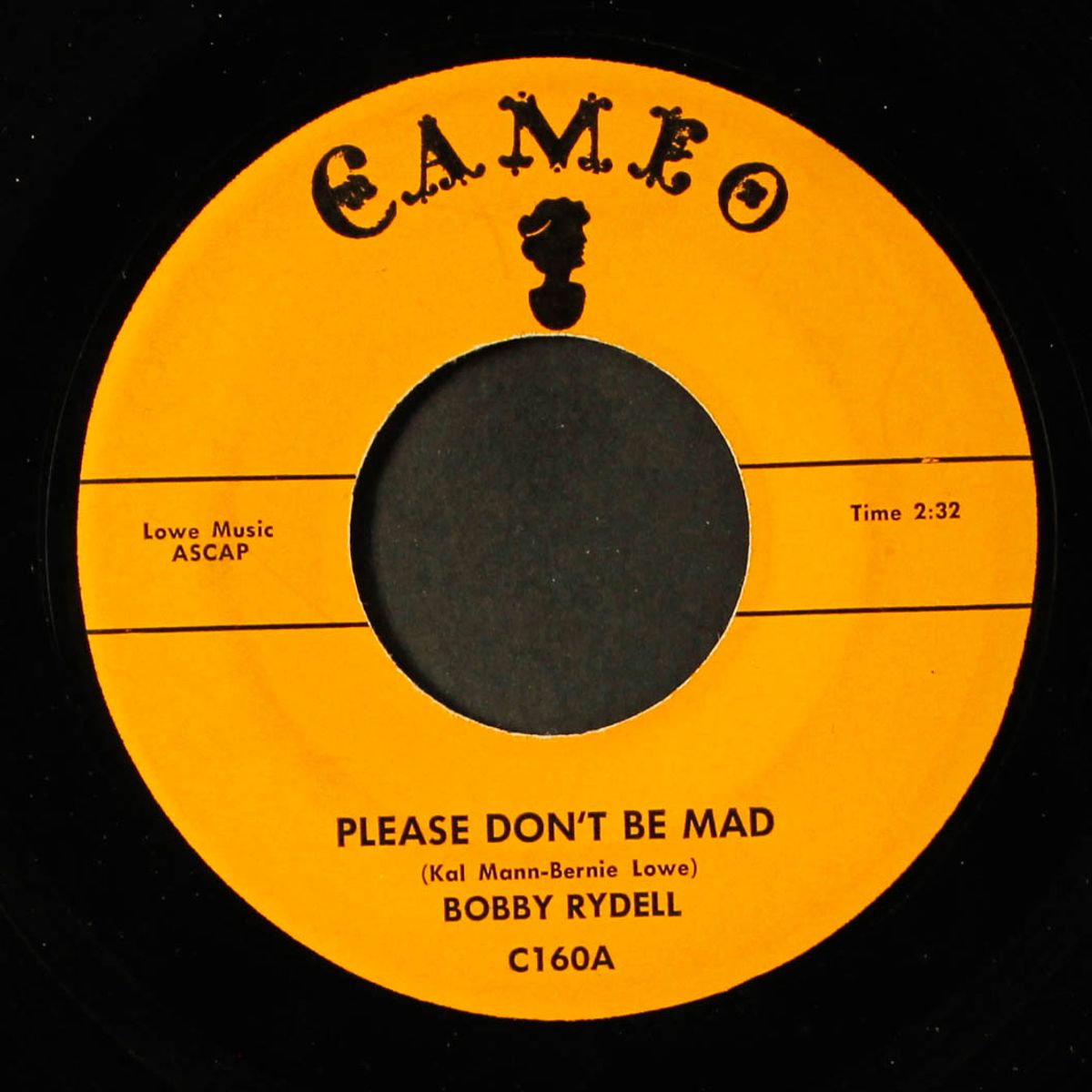please don't be mad / makin' time by BOBBY RYDELL