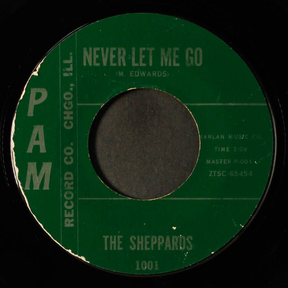 give a hug to me / never let me go by SHEPPARDS