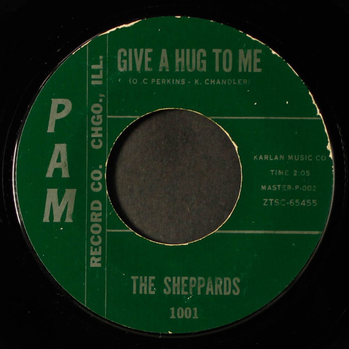 give a hug to me / never let me go by SHEPPARDS