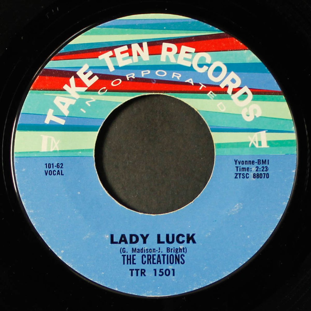 we're in love / lady luck by CREATIONS