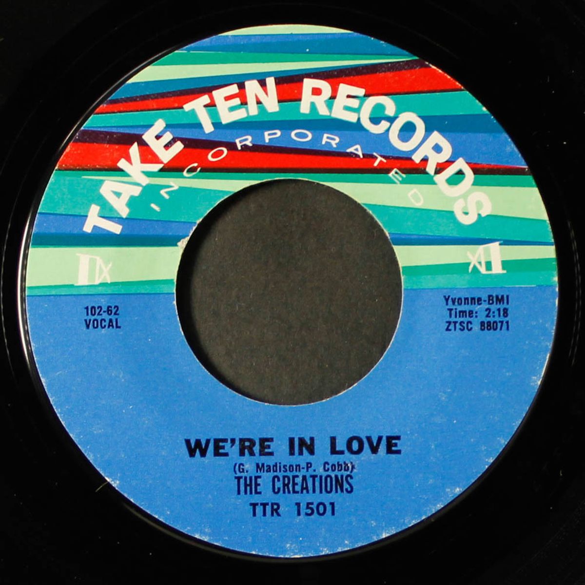 we're in love / lady luck by CREATIONS