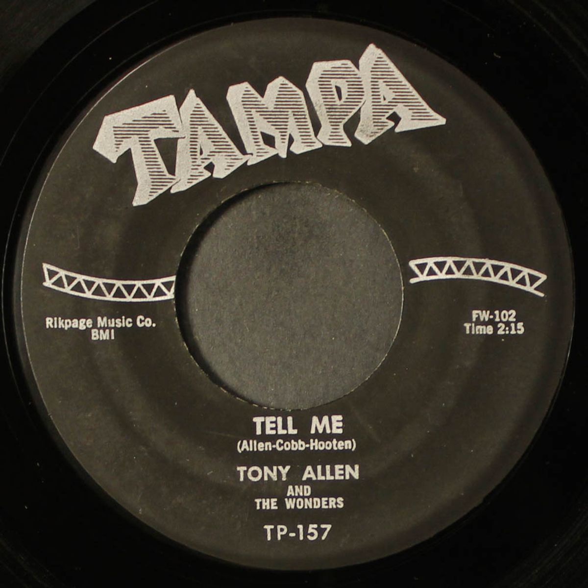be my love, be my love / tell me by TONY ALLEN & WONDERS