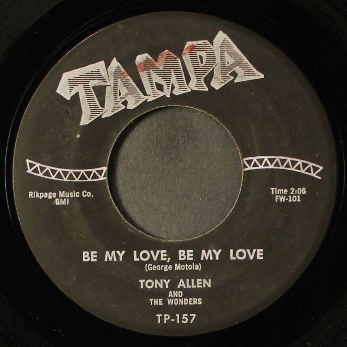 be my love, be my love / tell me by TONY ALLEN & WONDERS