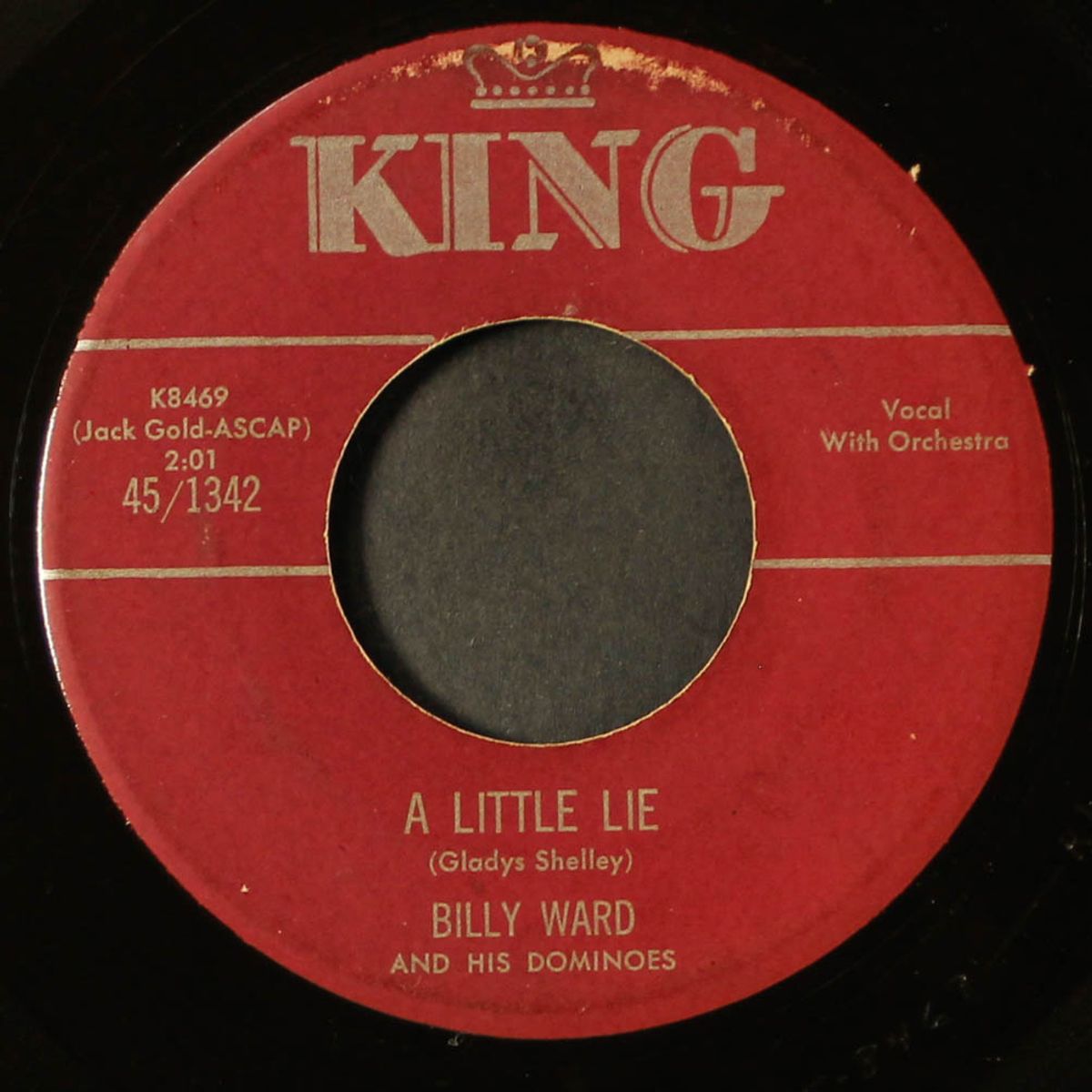 tenderly / a little lie by BILLY WARD & DOMINOES