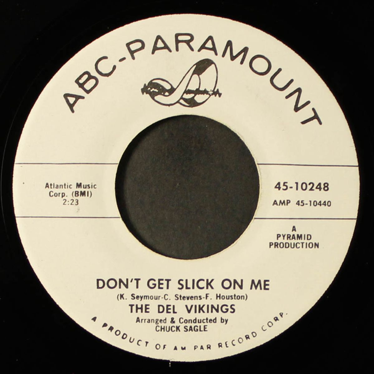 i hear bells / don't get slick on me by DEL VIKINGS
