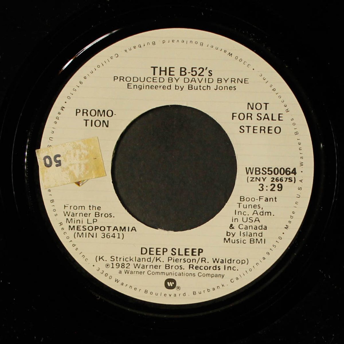 deep sleep / mono by B-52'S