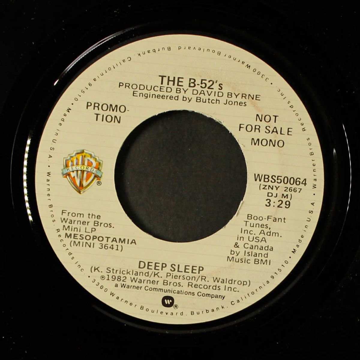 deep sleep / mono by B-52'S