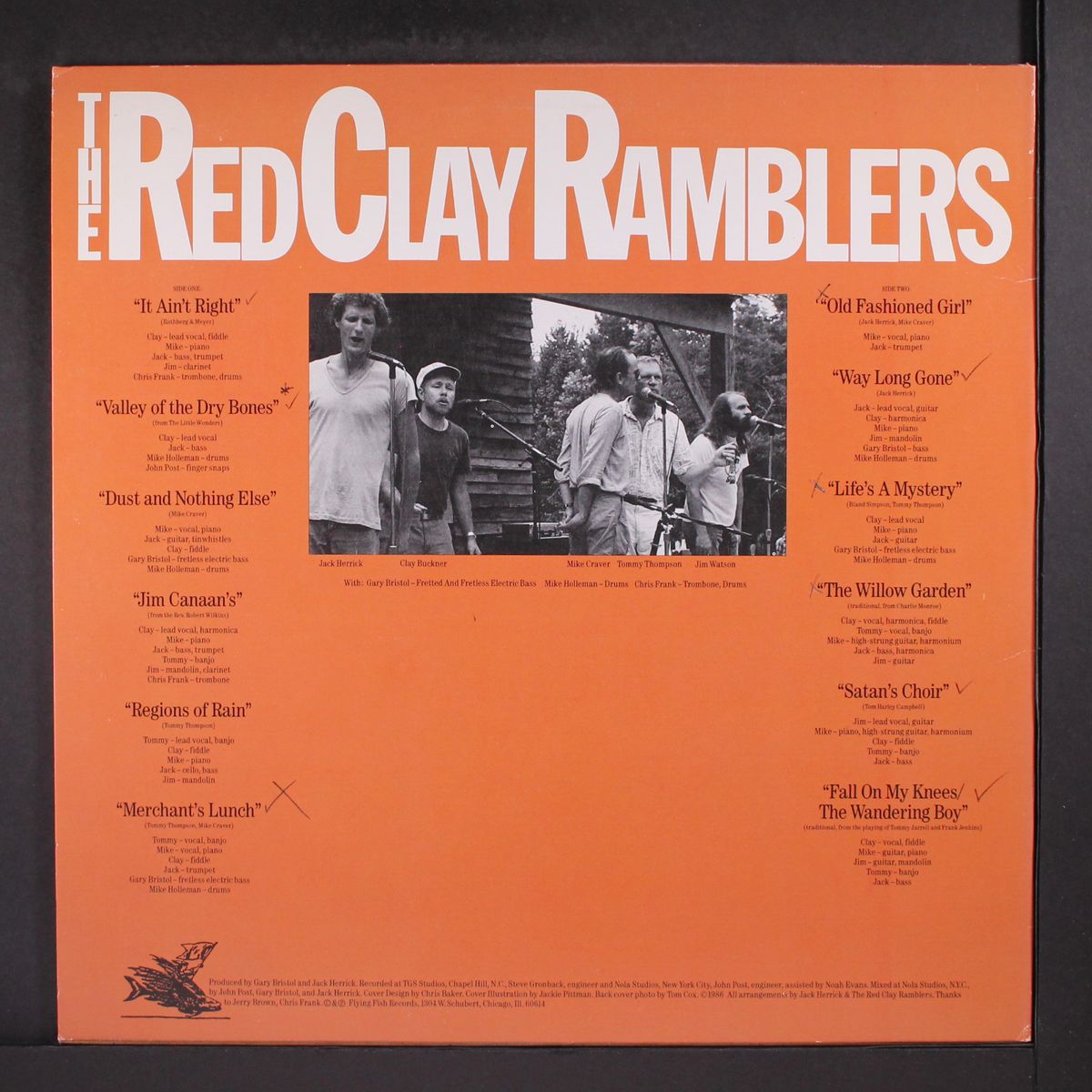 it ain't right by RED CLAY RAMBLERS