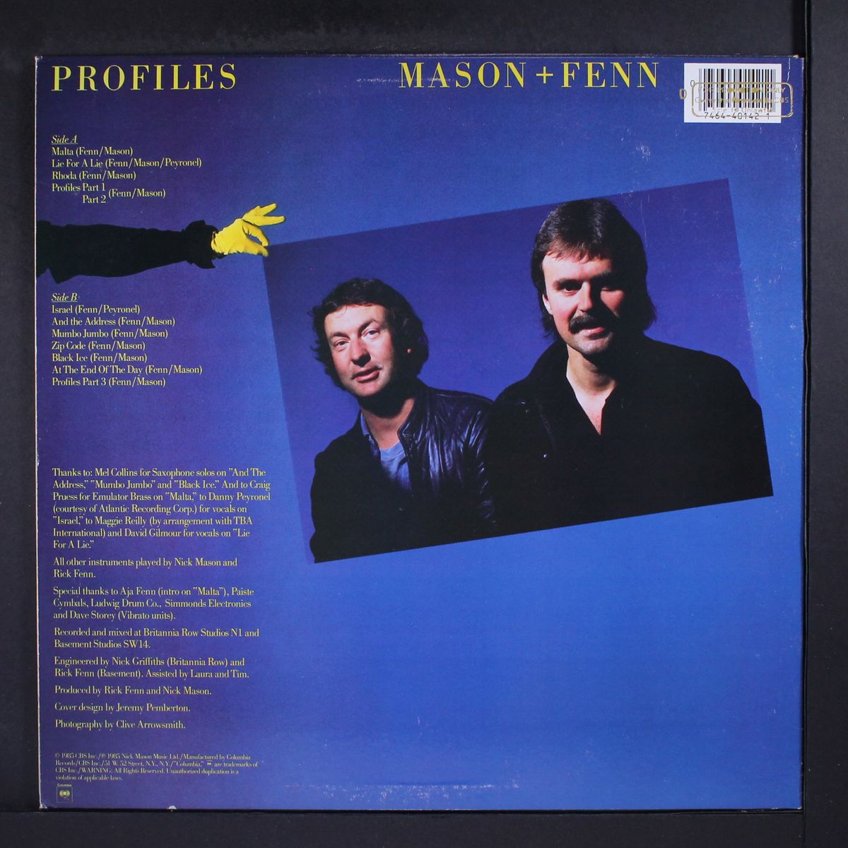 profiles by MASON & FENN