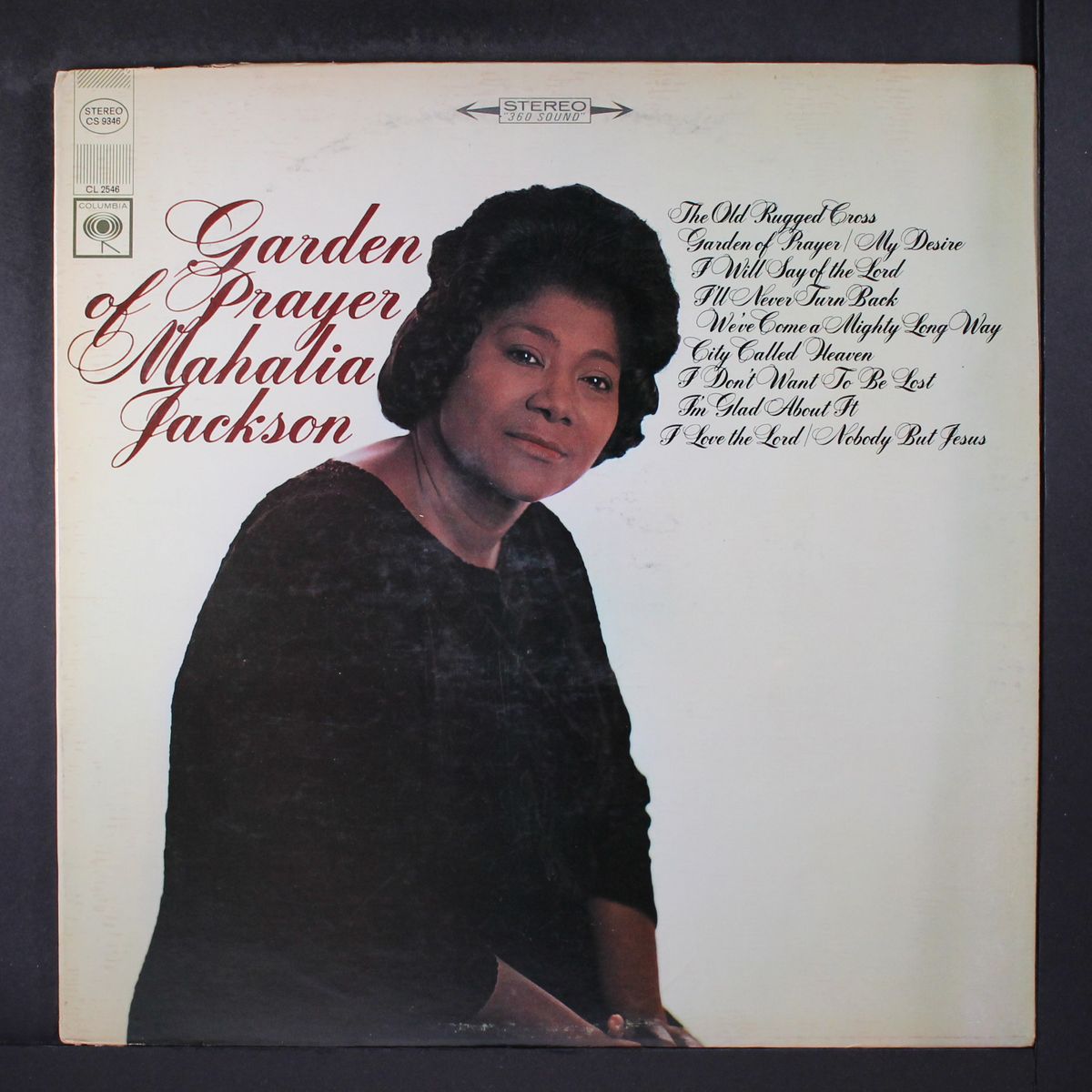 garden of prayer by MAHALIA JACKSON