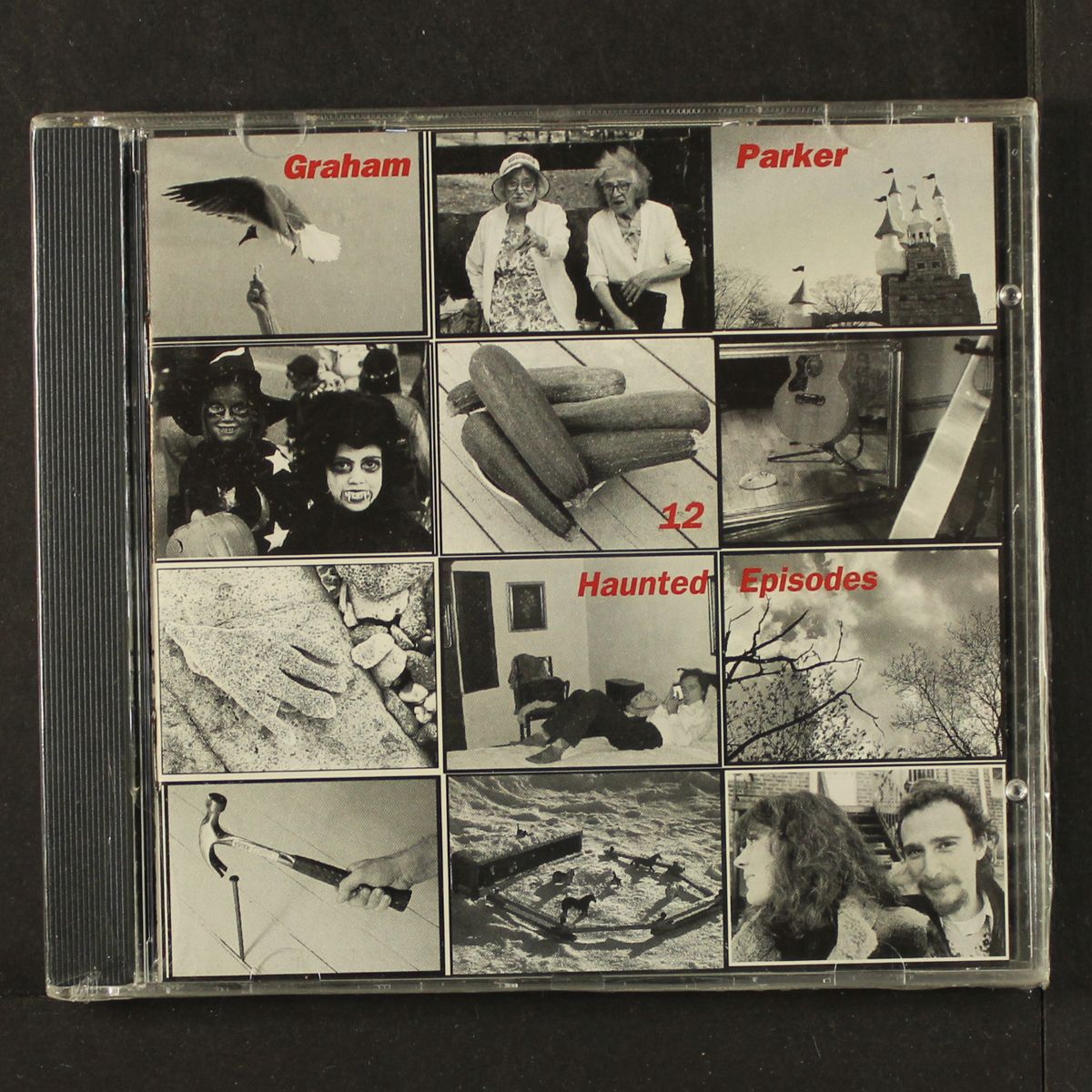 12 haunted episodes by GRAHAM PARKER