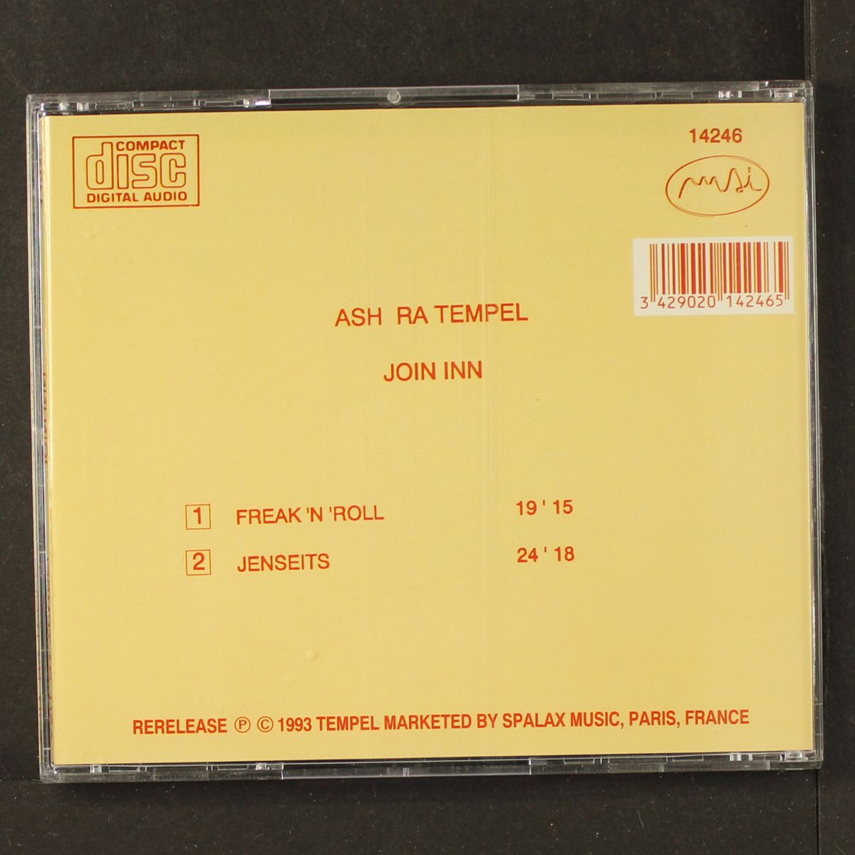 join inn by ASH RA TEMPEL