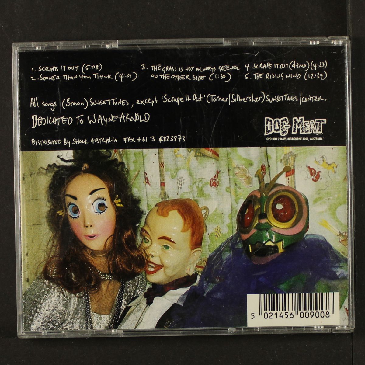 scrape it out e.p, by SUNSET STRIP