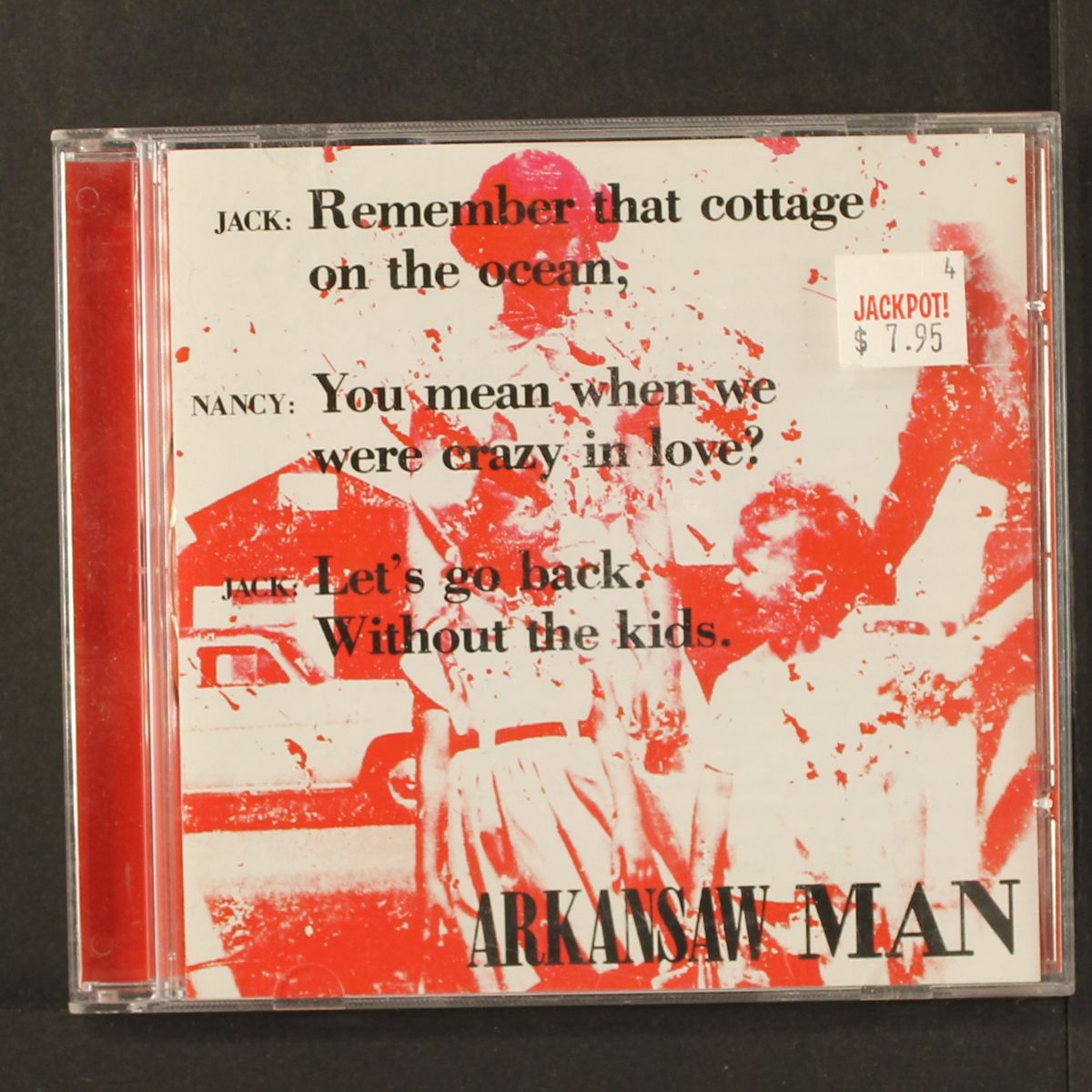 arkansaw man by ARKANSAW MAN