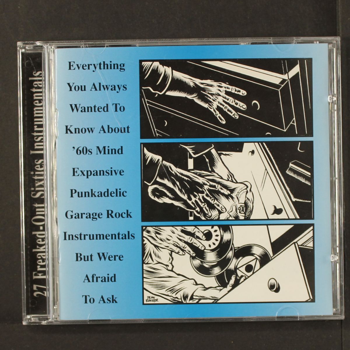 everything you always wanted to know about '60s mind expansive punkade by VARIOUS