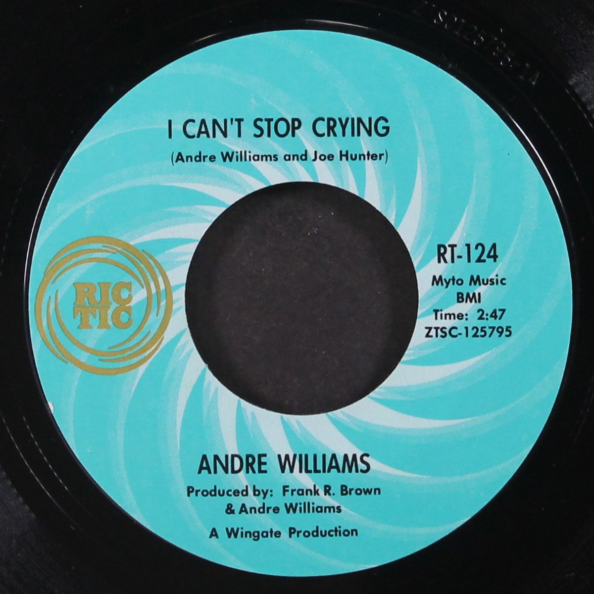 you got it and i want it / i can't stop crying by ANDRE WILLIAMS