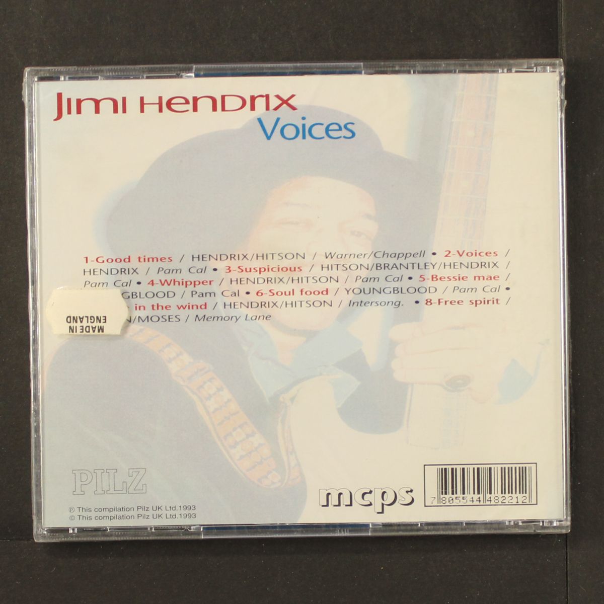 voices by JIMI HENDRIX