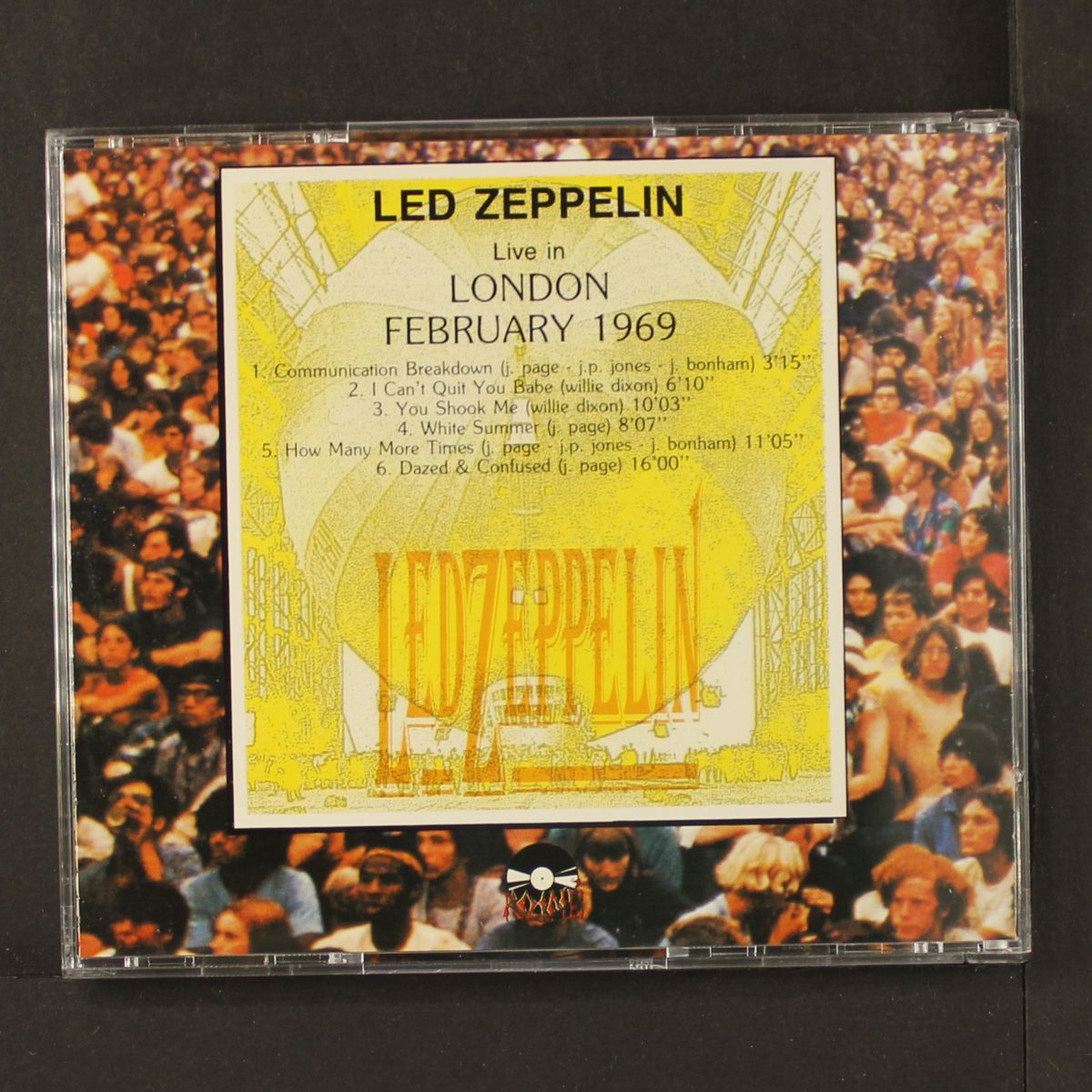 london 2/69 by LED ZEPPELIN
