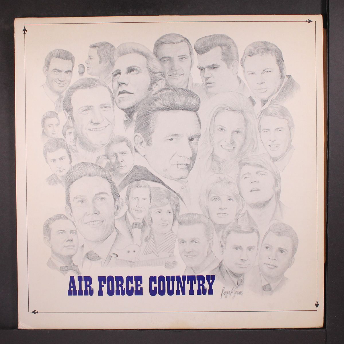 air force country by VARIOUS