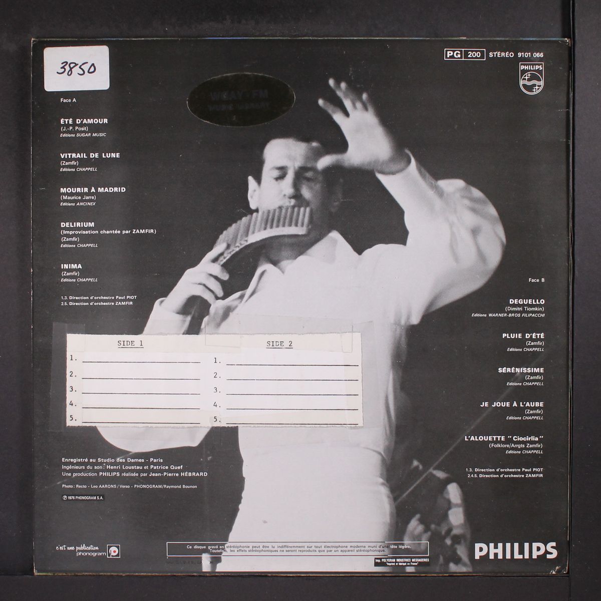 ete d'amour by ZAMFIR