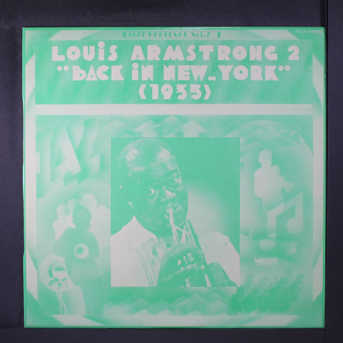 vol. 2 : back in new york (1935) by LOUIS ARMSTRONG