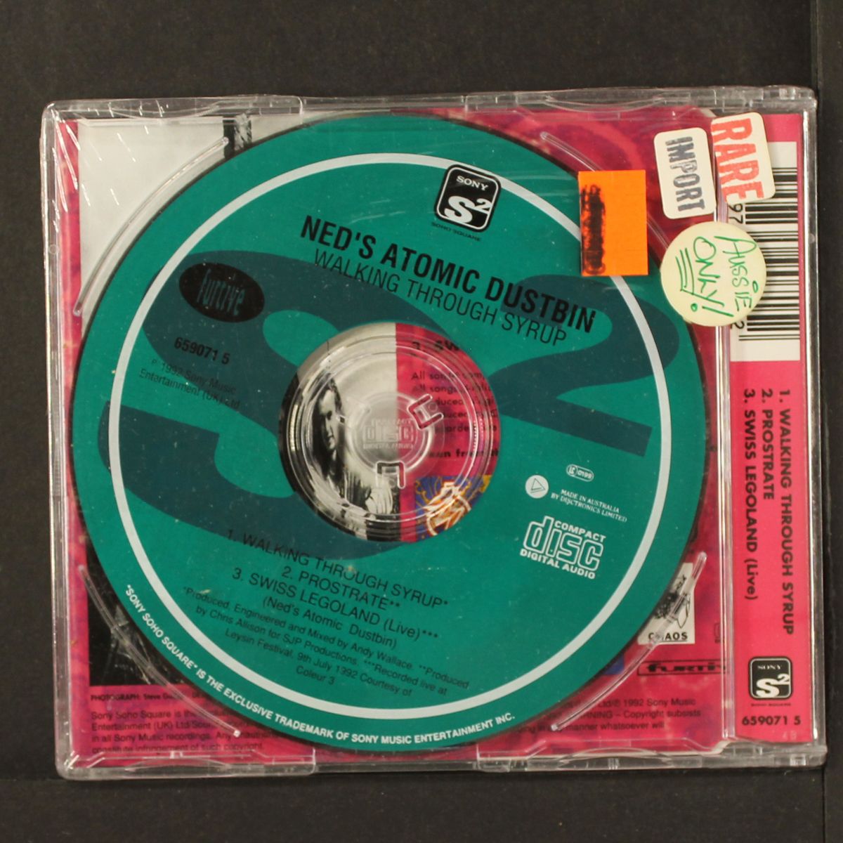 walking through syrup by NED'S ATOMIC DUSTBIN