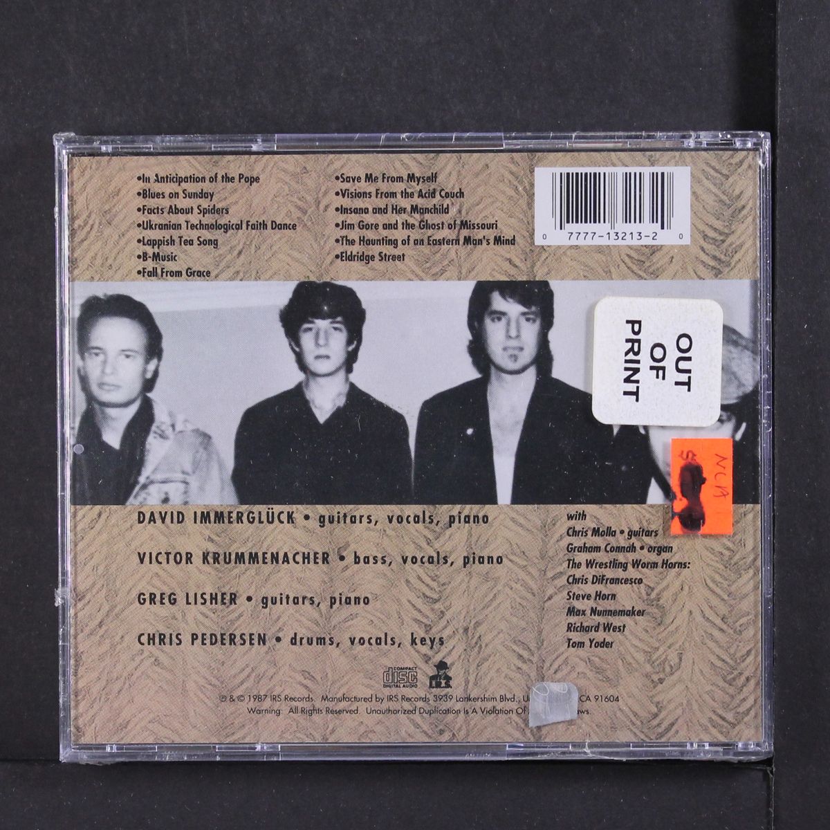 soundtrack to the film : "breakfast on the beach of deception" by MONKS OF DOOM