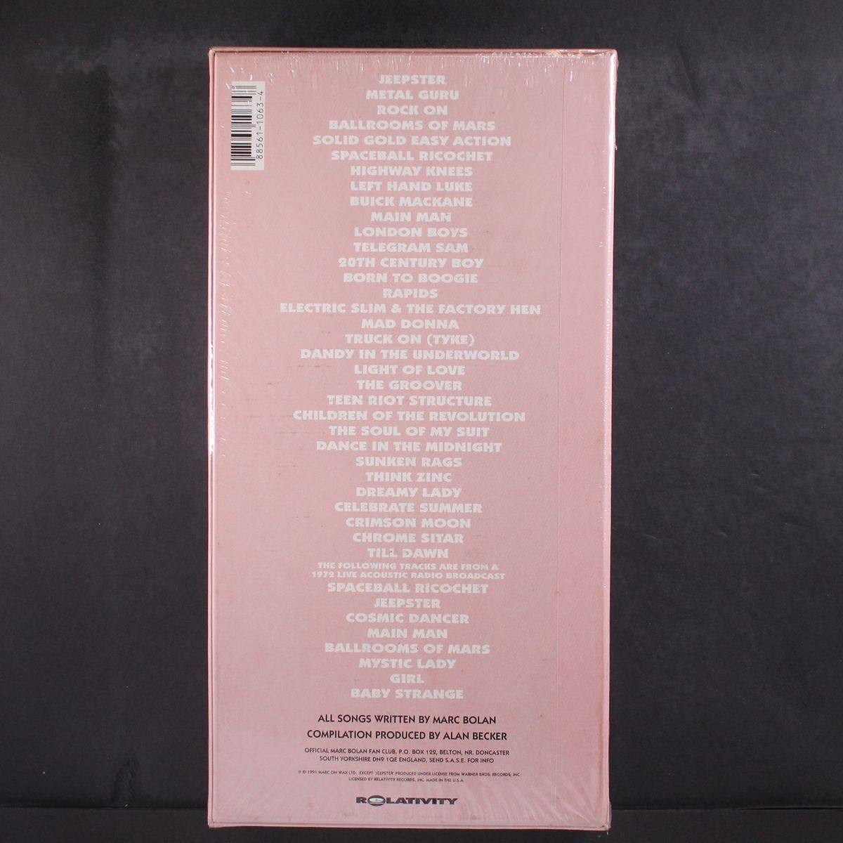 the essential collection by T. REX