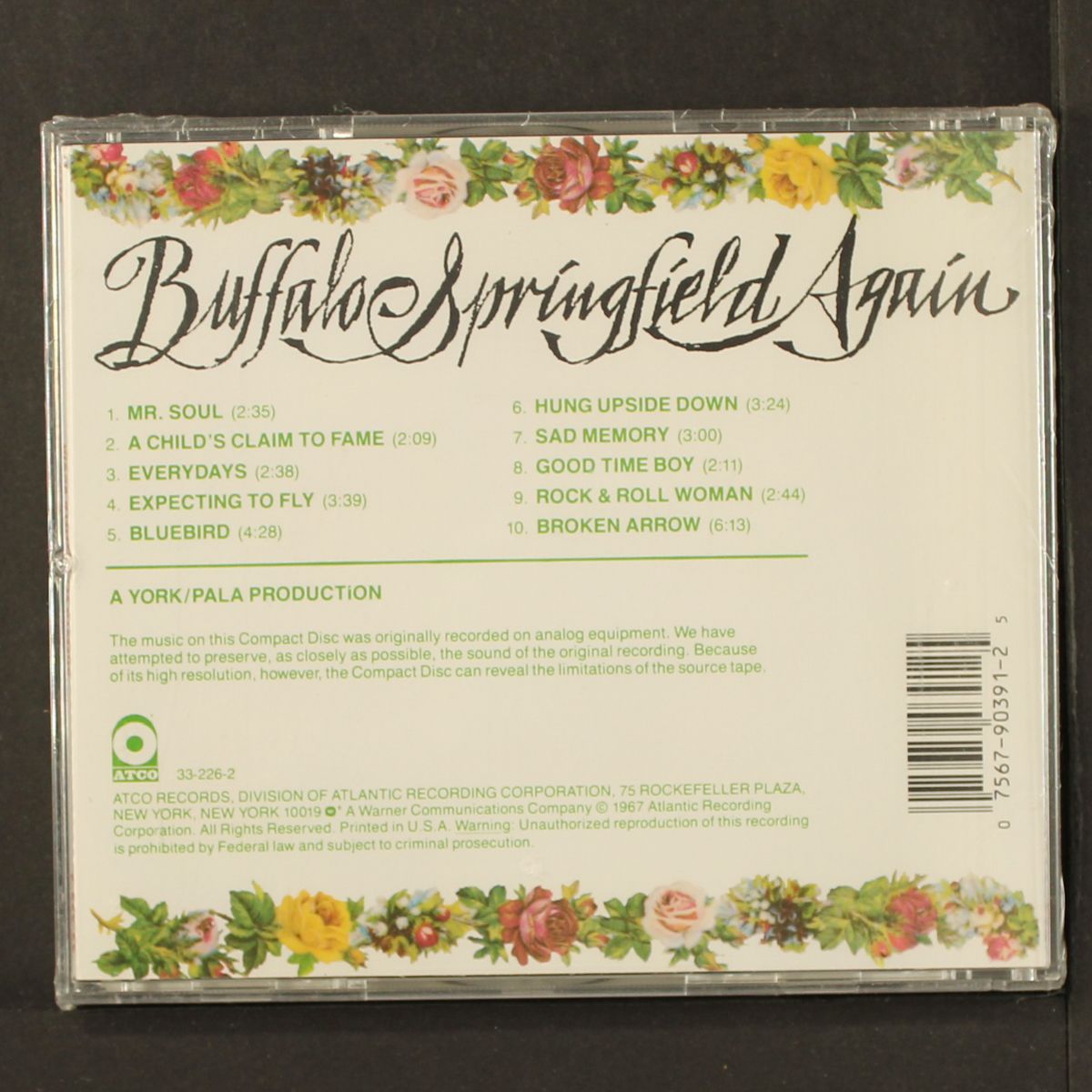 again by BUFFALO SPRINGFIELD