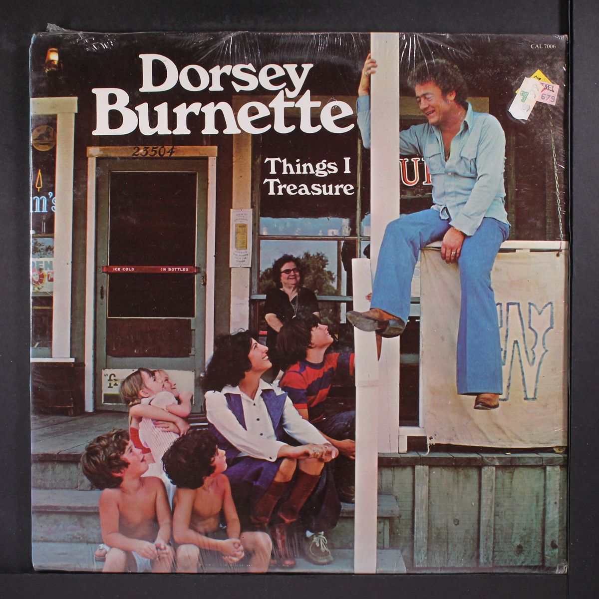 things i treasure by DORSEY BURNETTE
